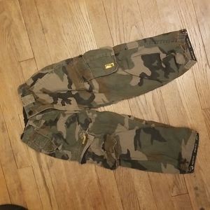 Kid/Toddler Camo Pants